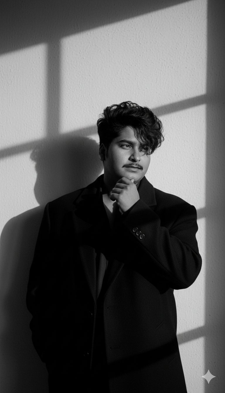 Sample result for: Black & White Aesthetic Portrait