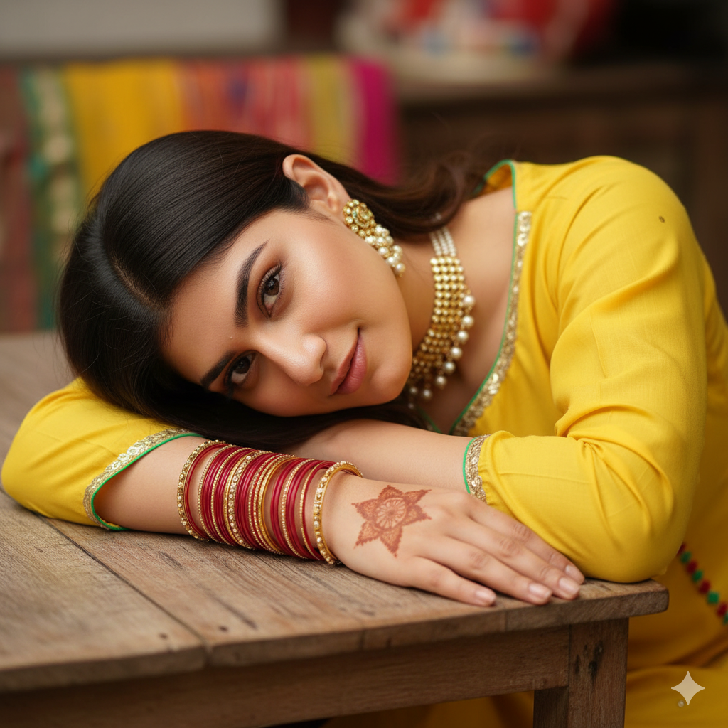 Sample result for: Colourful Portrait of Women