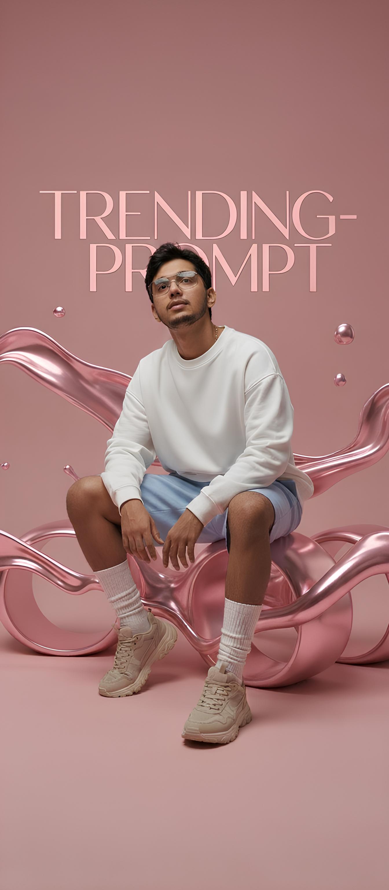Sample result for: Pink Fashion Editorial Poster