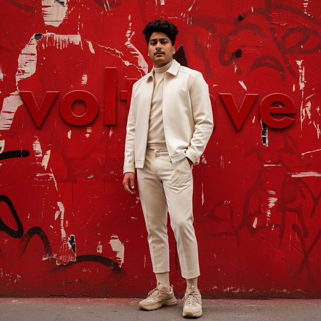 Sample result for: Voltvave Urban Streetwear Poster Campaign