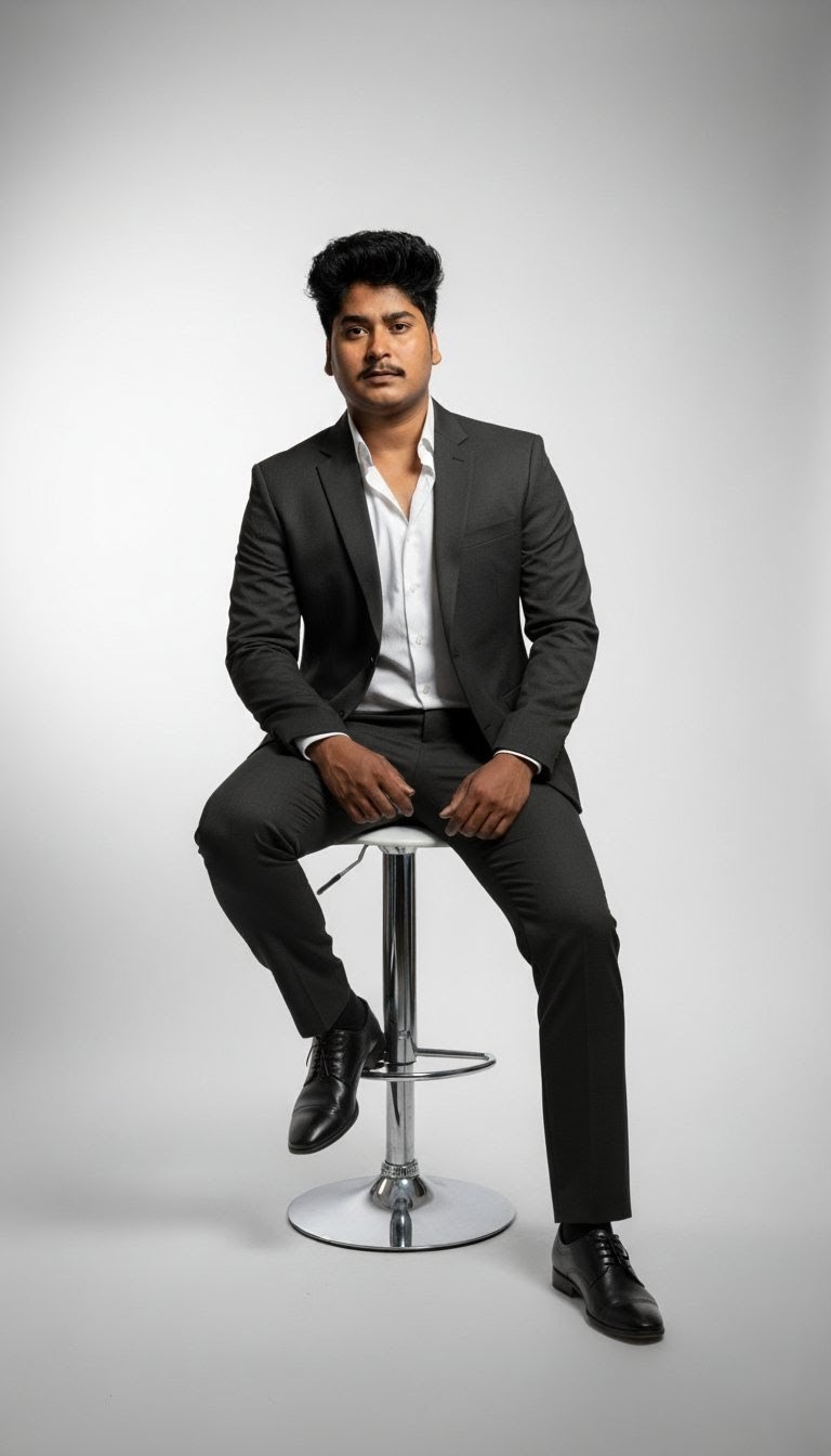 Sample result for: Black Formal Fashion Model