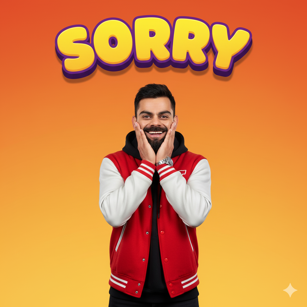 Sample result for: Sorry Baby 😐