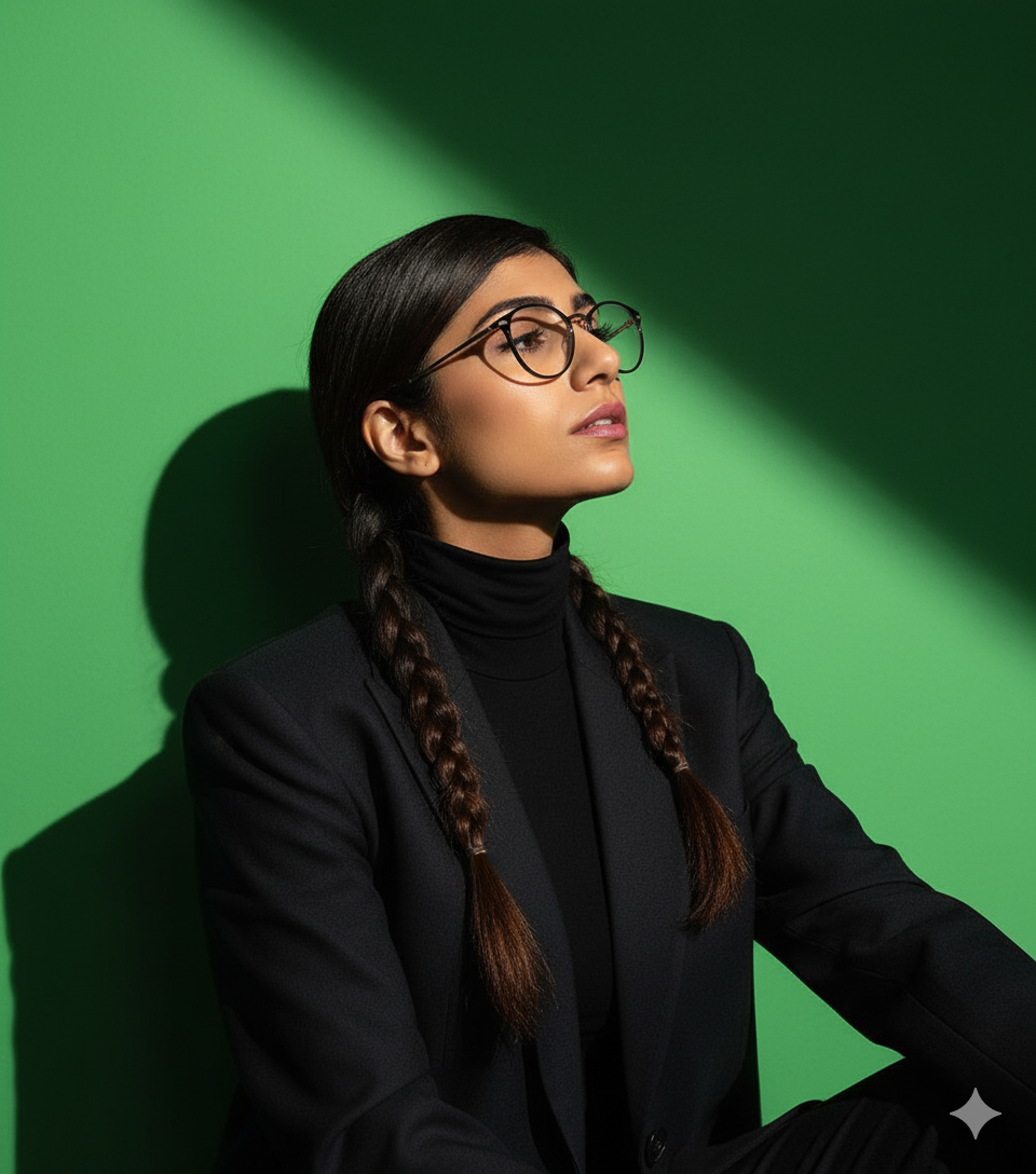 Sample result for: Detailed Portrait Prompt and Image Green