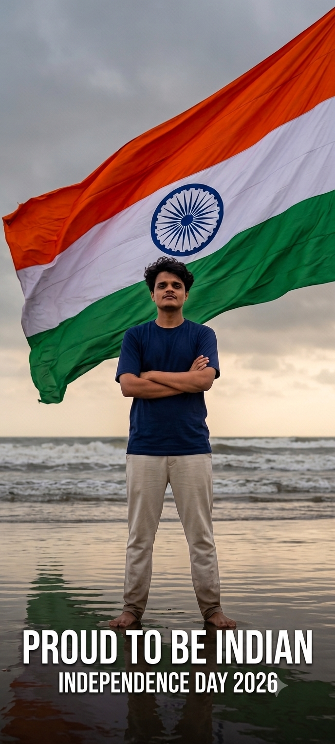 Sample result for: PROUD TO BE INDIAN